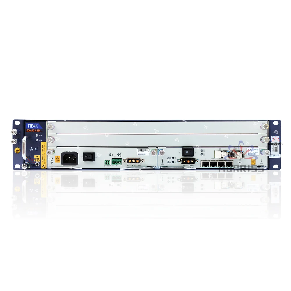  Оригинальный Новый ZTE gepon mini olt 8 портов 16 pon плата 10g ac dc power Gpon Epon OLT