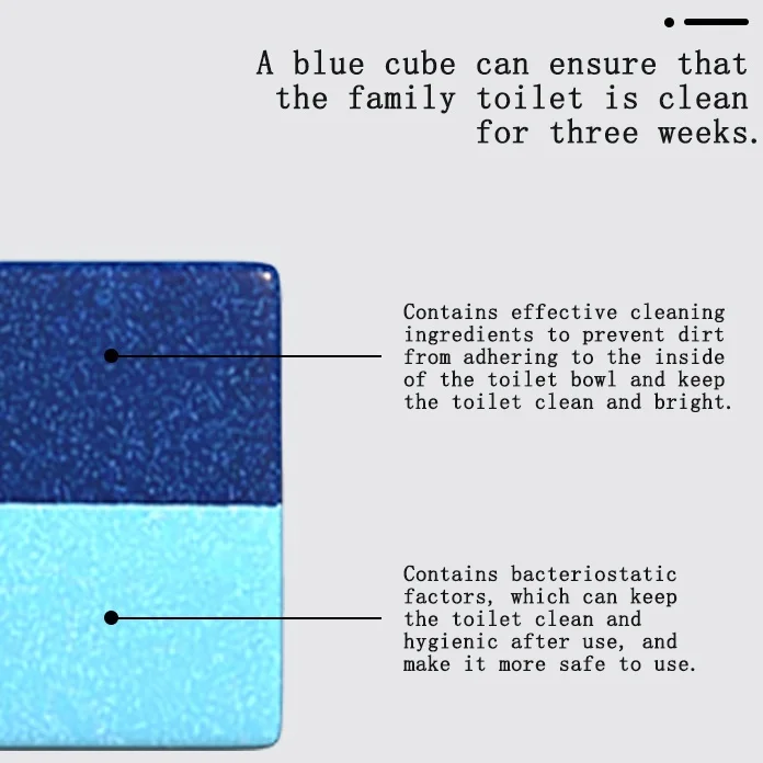 blue block custom toilet bowl cleaner table blue-bubble flush toilet cleaner block wc detergent