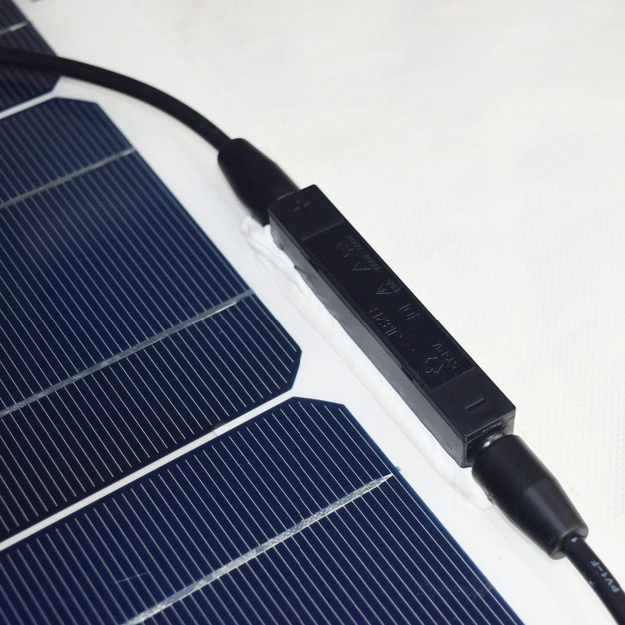 100W & 200W Flexible Solar Panels ETFE Thin Film Technology High Efficiency Easy Installation