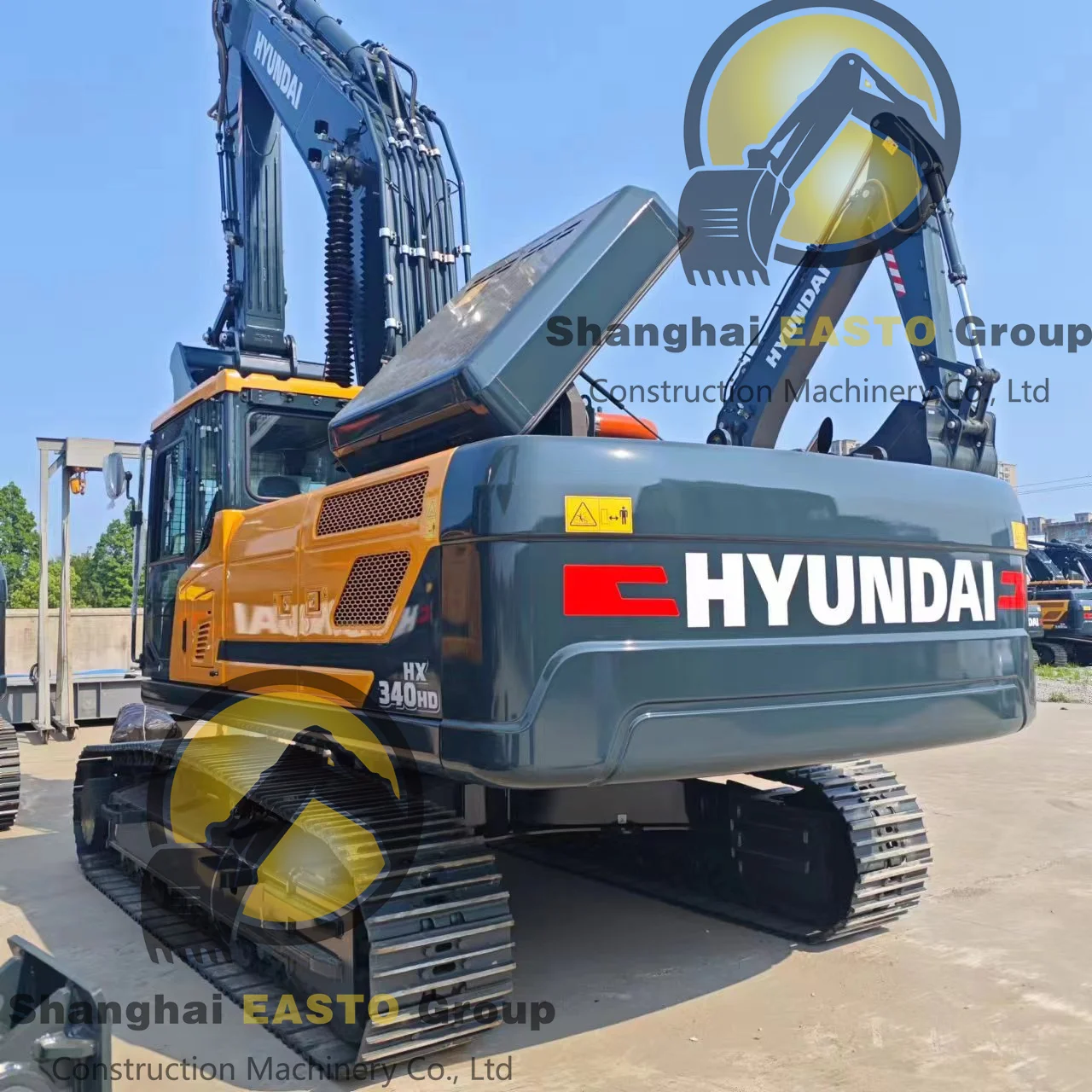 Прямые продажи с фабрики Hyundai 340 оптовые цены нового экскаватора hyundai HX340HD