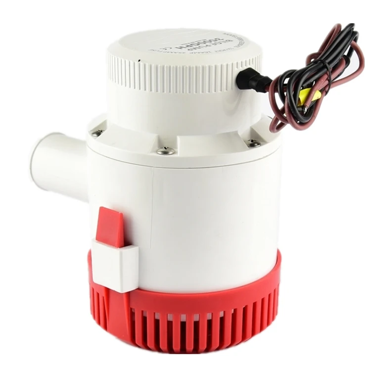 QUIETFLO non-auto marine yacht submersible tmc 3000gph bilg water pump