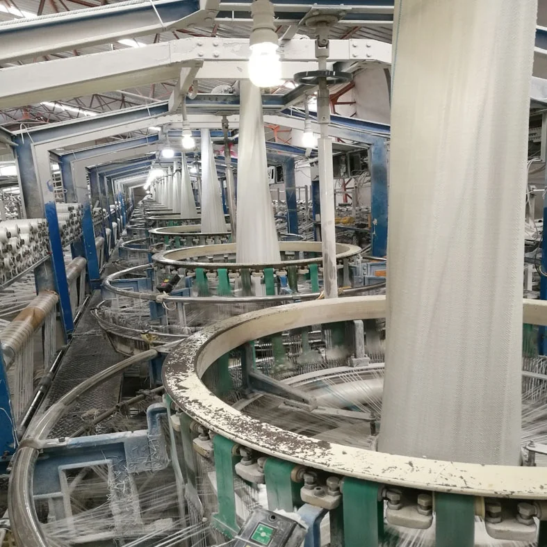 China 25kg 50kg pp woven bag packing for grain, rice and flour