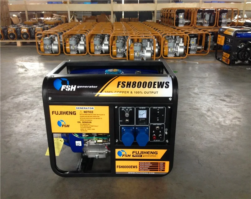 FSH(GENERATOR FSH6500E)5.5KW Gasoline generator