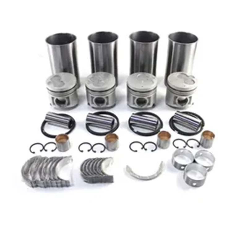 Gasoline Engine Generator Spare Parts Cylinder Piston Piston Ring Set