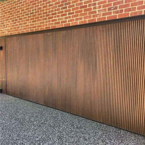 2022 WPC Exterior Outdoor Decorative Wall Cladding Panel Design Coextrusion Panel Wooden Siding Board Building Material