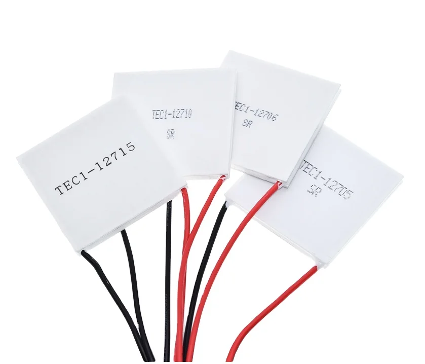 
 TEC1-12706 /12710 /12715 40*40 мм 12V Пельтье Elemente модуль  