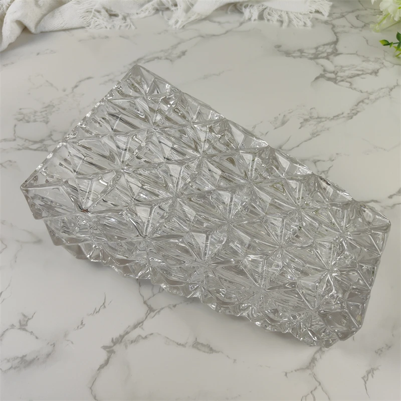 Wholesale Custom Modern Minimalist Clear Flower Glass Vases for Home