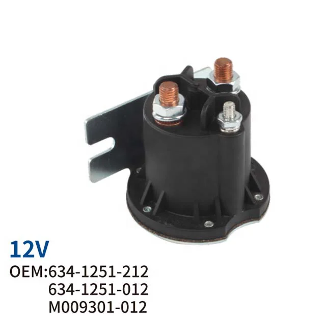 motor starting relay solenoid 684-1251-012 M009301-012 Contactor