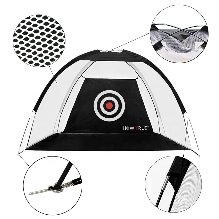 Golf Hitting Nets Training Aids Practice Nets For Backyard Driving Range Chipping With Target Carry Bag For Indoor Outd (62504076562)