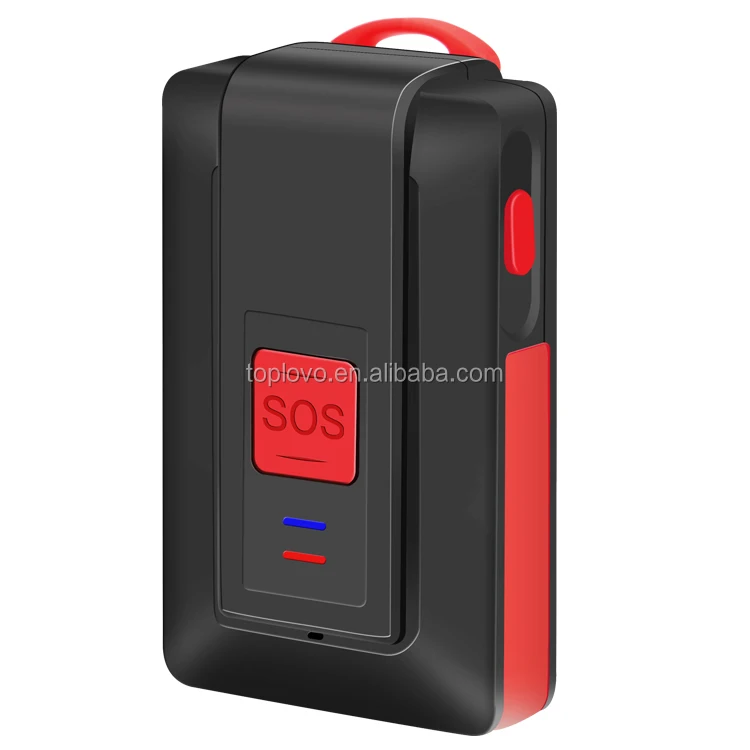 4g Panic Button Listening Spy Tracker GPS Tracker for Elderly Alarm Old People Kids GPS Tracker