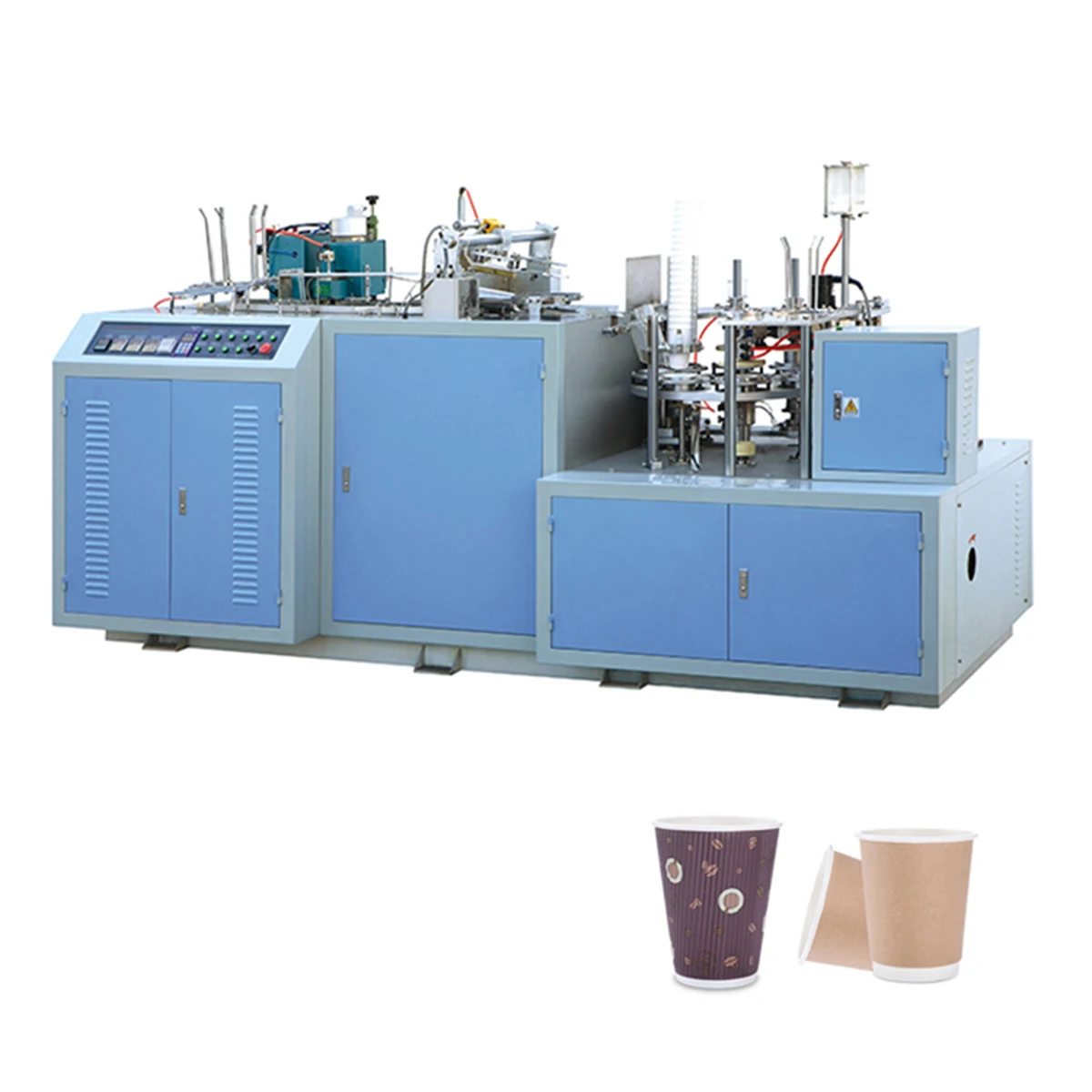 High Speed Cup Paper Printing Machine Product Paper Cup Equipment For Printing On Paper Cups