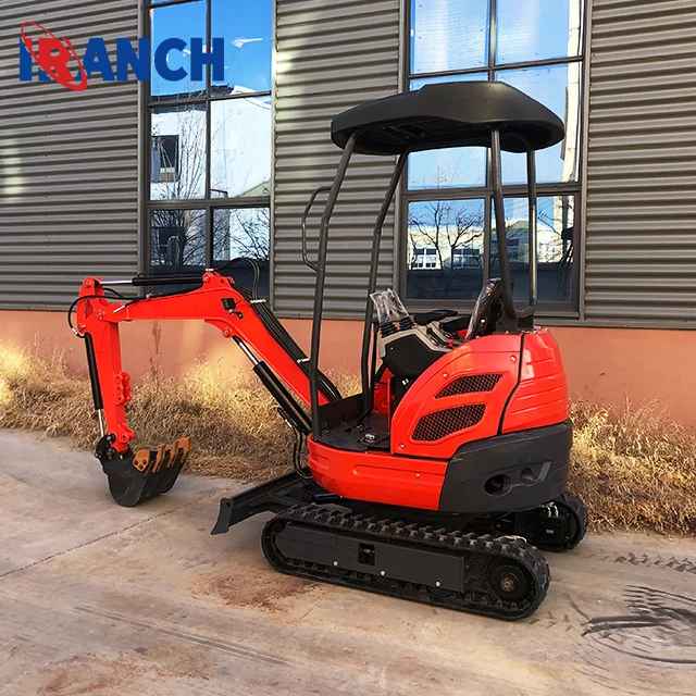 Cheap Mini Excavator China Wholesale Small Digger 1 Ton 2 Ton 1.8 Ton 3 Ton 3.5 Ton Prices With Thumb Bucket