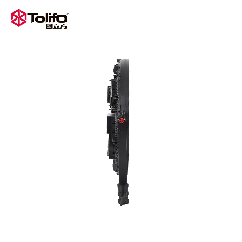 wholesale price new 60W 3200k-5600k battery operated photo studio 600 led video round light for camera studio