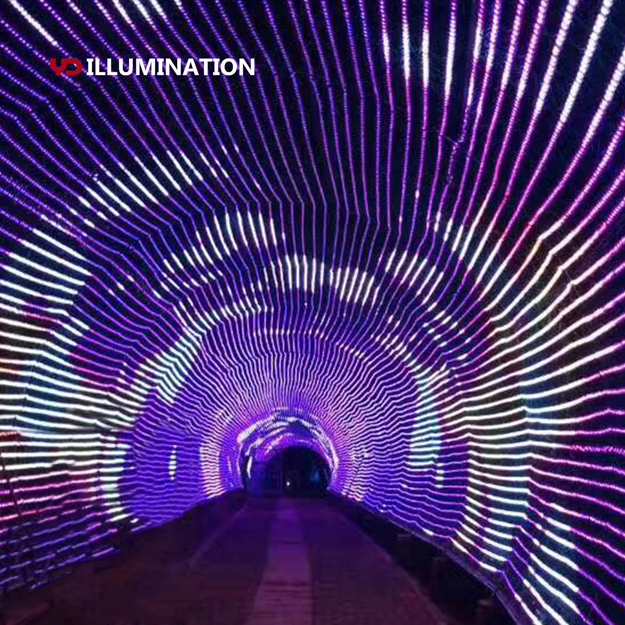 Long Time Use 1m 5m COB Smart Neon Outdoor LED Strip Light Christmas Lighting Show