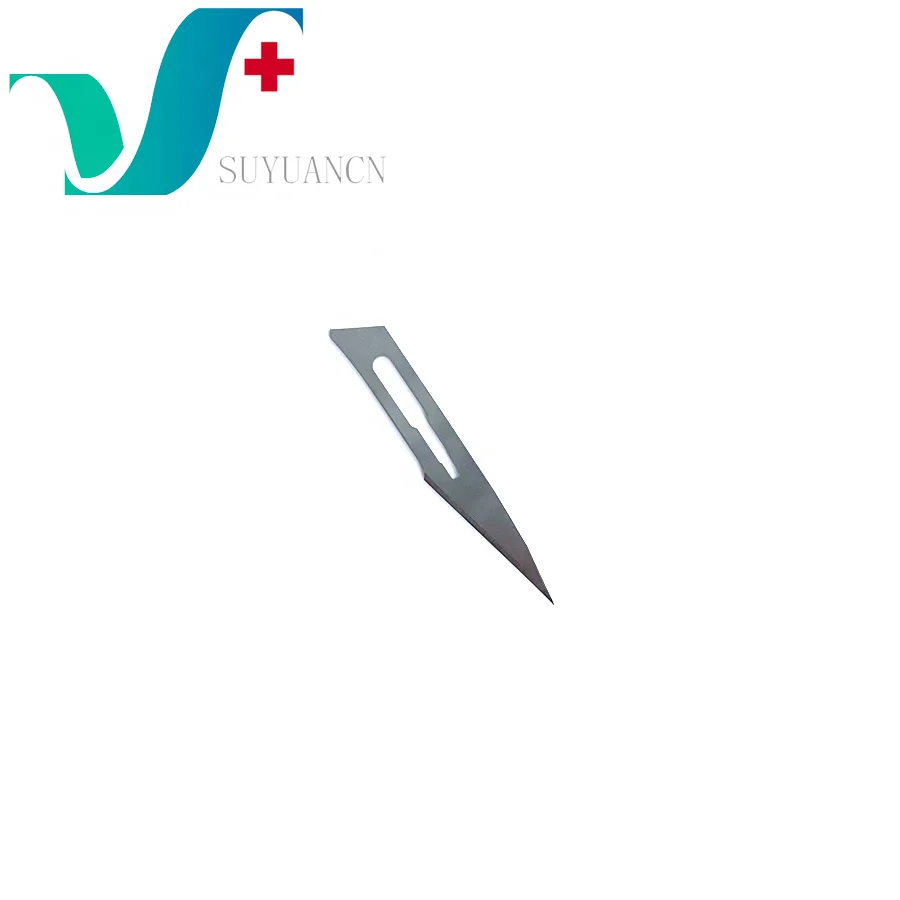 ISO CE Approved Surgical Scalpel Knife Blade 11 Carbon Steel Manufacturer