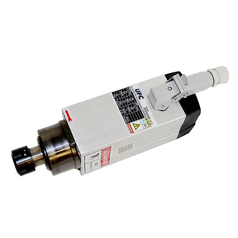 Cnc Spindle Motor Air Cooled Spindle with Er25 18000rpm 2.2kw Spindle Motor