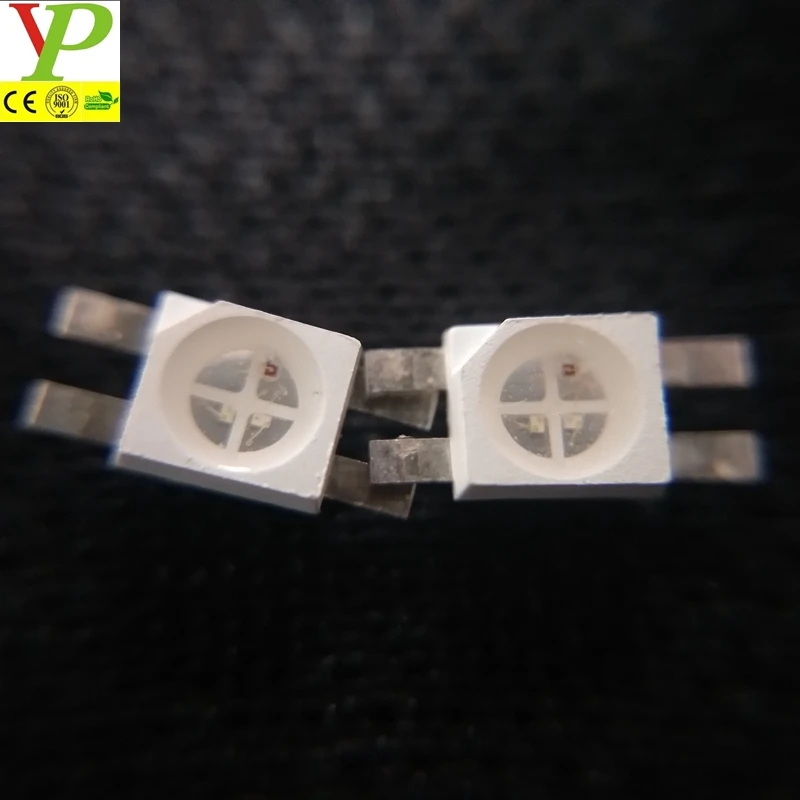Высокая яркость обратный кронштейн smd led 1206 6028 светодиодный чип
