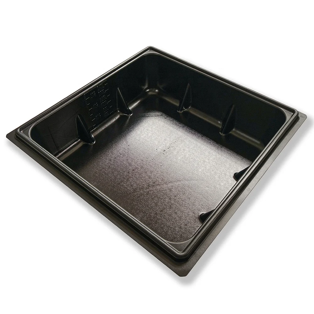 Hydroponic Greenhouse 50G 75G 100G Growing Tray Reservoirs  ABS HIPS Plastic Planting Waterproof Plate