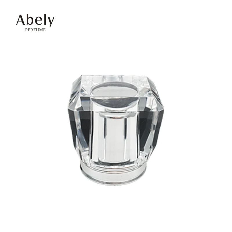 15mm Round Zamac Acrylic Surlyn Aluminum Wooden Perfume Bottle Cap Ball Shape Perfume Cover Plastic Cap For Glass Bottle