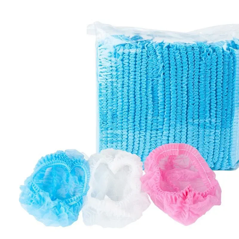 India high quality nonwovens disposable bouffante cap Factory Medical
