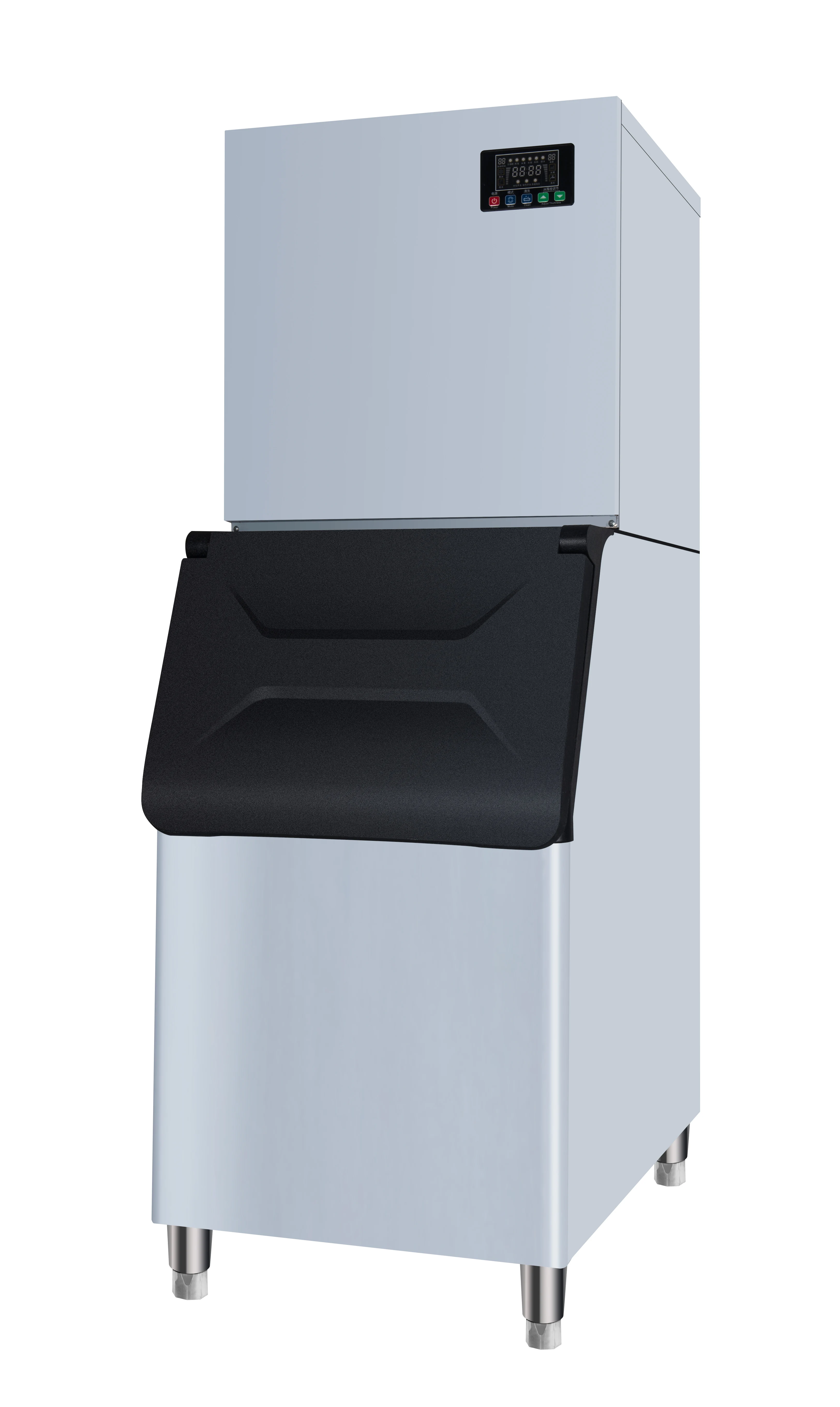 High Capacity Commercial 130kg/24H Block Ice Machine Automatic Ice Cube Maker for Commercial Use