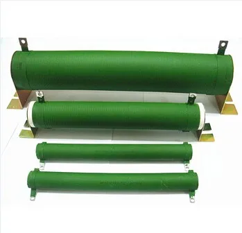 RX20 porcelain tube high-power load aging discharge brake adjustable sliding resistor 50W100W200W1000W