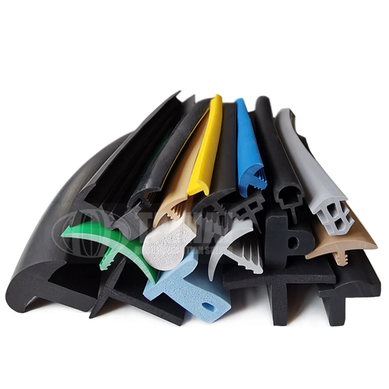 The manufacturer supplies waterproof t shaped molding rubber seal , rubber seal strip