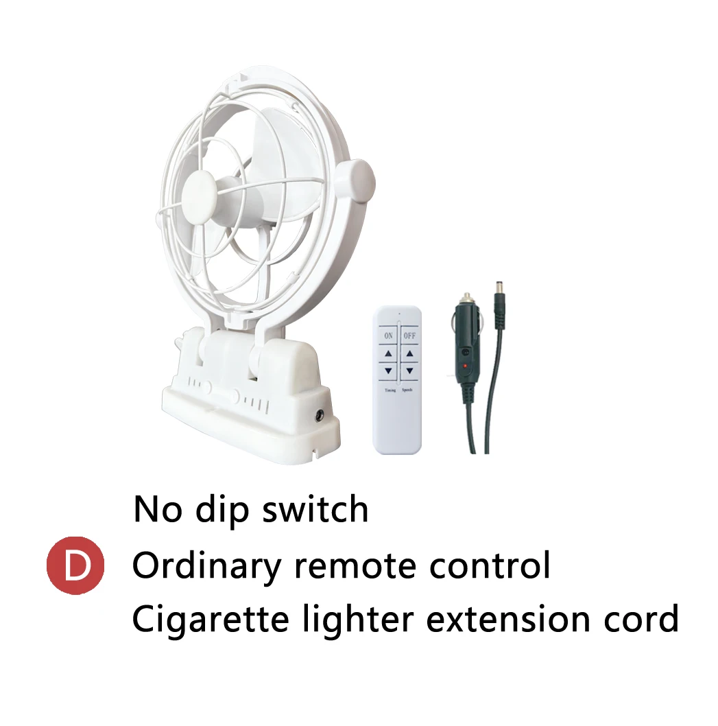 Fan New product Preset Timer Settings 360 Degree Airflow Compaks Fan