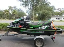 valuesets 300 Horsepower Kawasakis 1500cc Engine Capacity Jet_ski / JET SKI ULlTRA 310LX