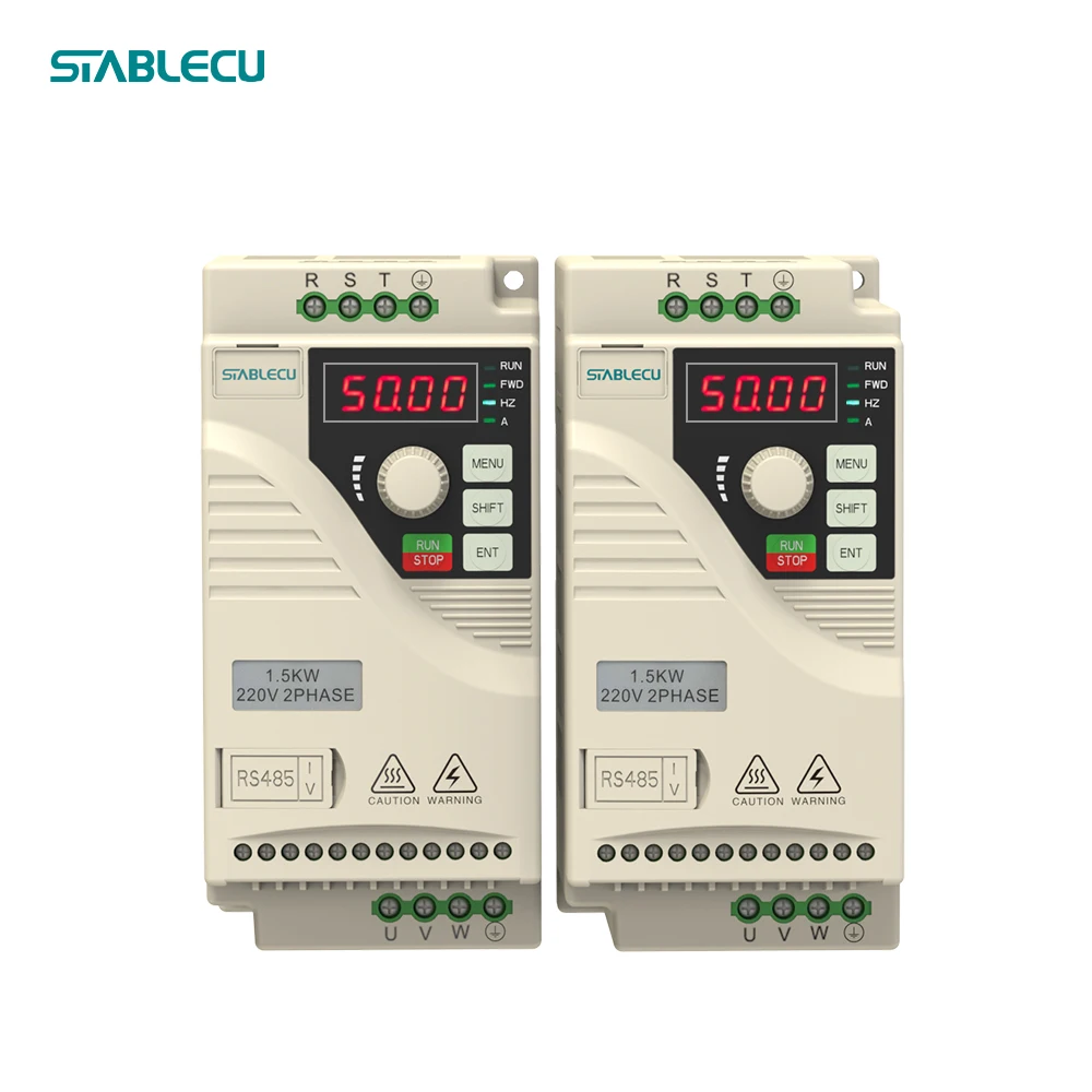 Высокоэффективный 1,5 кВт 2,2 кВт VFD привод 110v к 220V однофазный вход трехфазный выход VSD vfd инвертор преобразователи для электродвигателя переменного тока