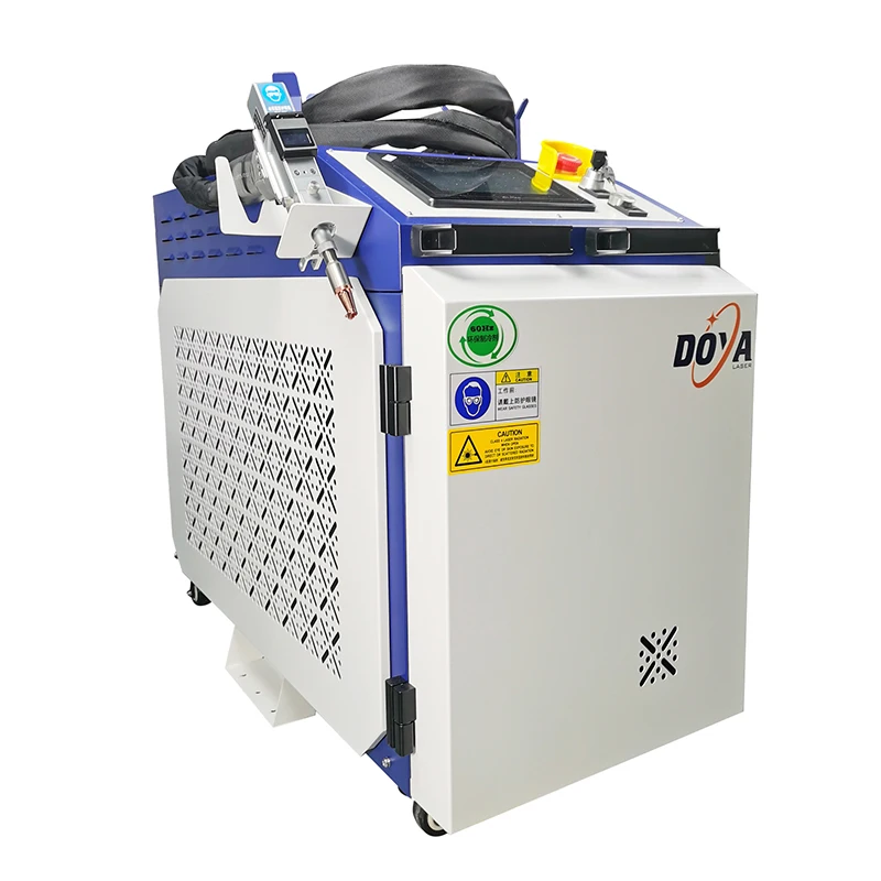 DOYA 1500W Handheld Laser Welding Machine 2000W Laser Welder 3000W Portable Laser Welding Machine For Stainless Carbon Steel