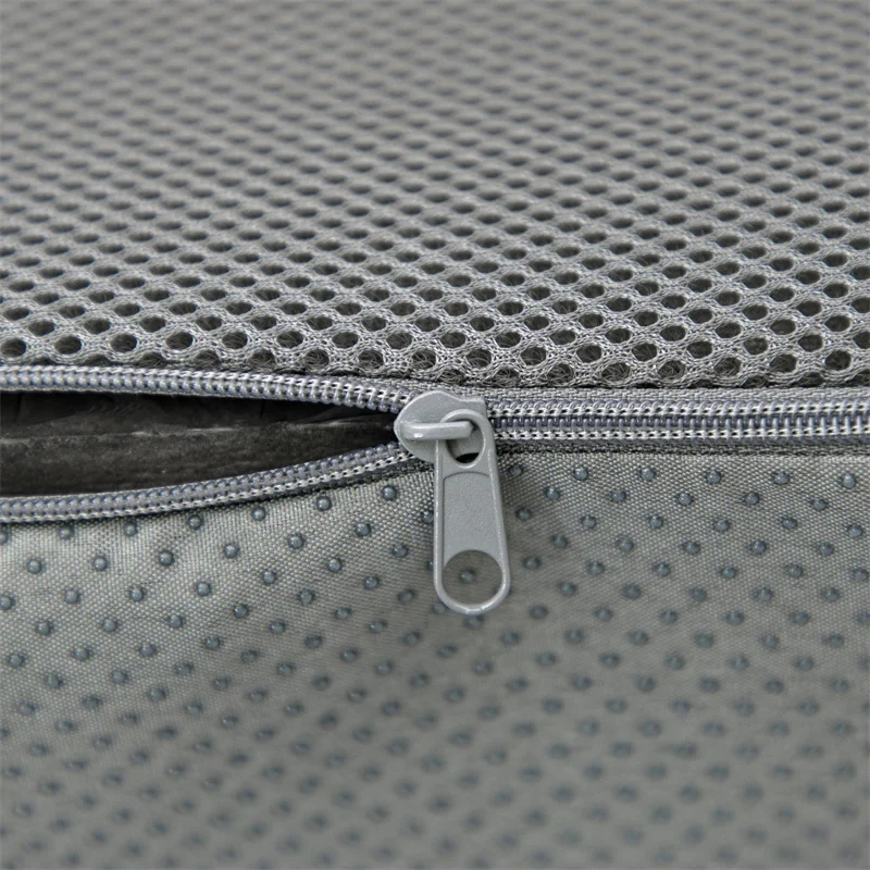 Memory Foam Leg Elevation Cushion with Bamboo Charcoal &Cooling Gel