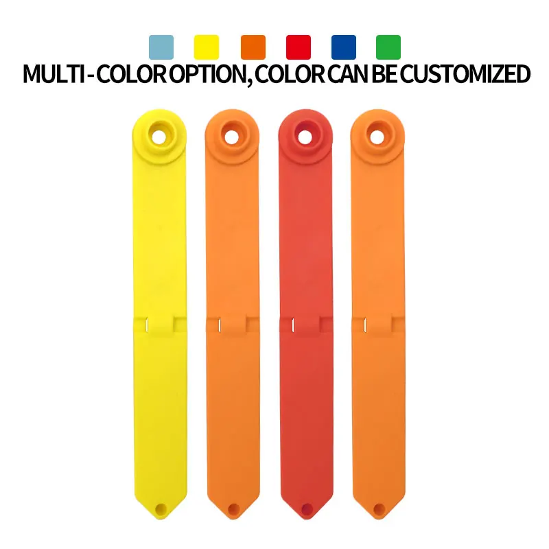 HED-ET136 Rfid Ear Tag Animal Electronic Ear Tags Livestock Cattle Sheep Pig Ear Tag