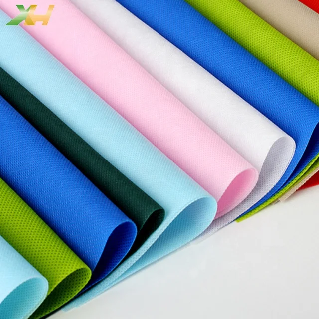 Китайский производитель, оптовая продажа, 10-260gsm нетканые продукты, нетканый материал PP Spunbond нетканый