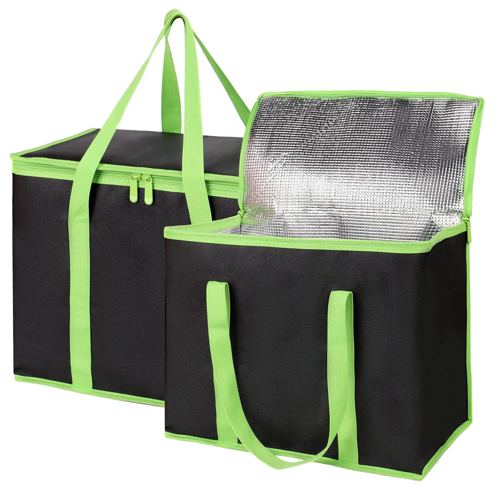 New Design Non-woven Picnic Cooler Bag Insulated Waterproof Cooler Bag