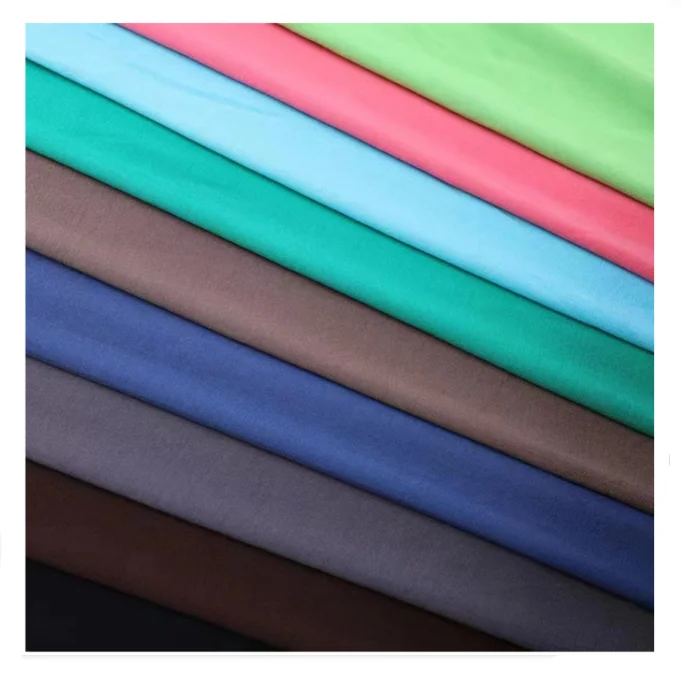 Wholesale Factory knit Fabric 100% Polyester interlock sports mesh Fabrics for lining clothing making