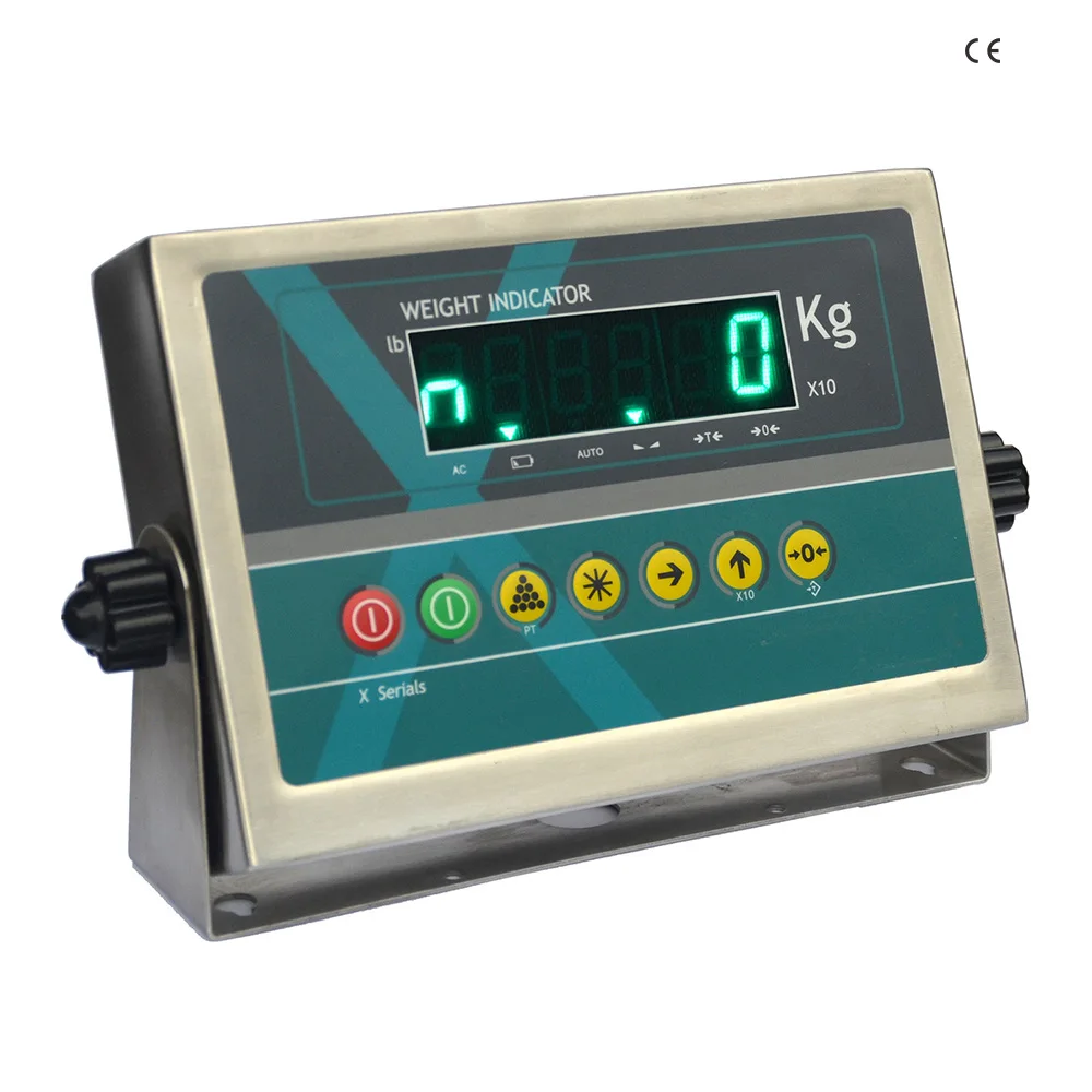 
Hot Sale Green LED Animal Scale Weighing Analog Output Weight Indicator 