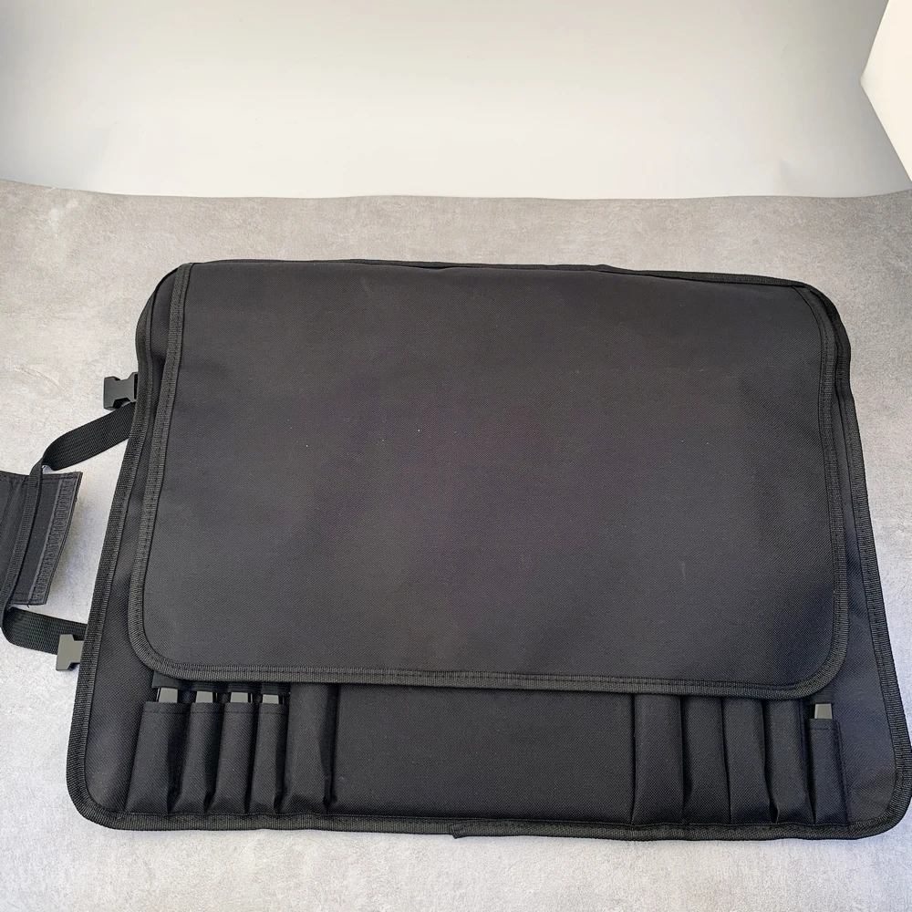 2020 hot 25pc kitchen tools bag set outdoor cooking knife cutlery for Camping BBQ Grilling with Spoon Knife chopper opener kit