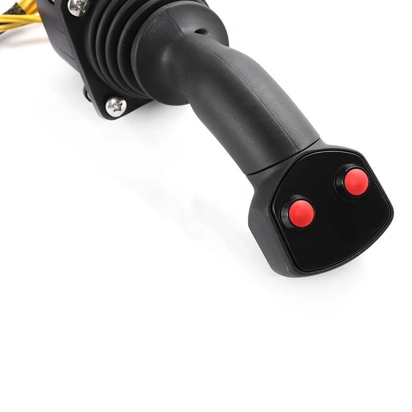 CAN output industrial joystick control for crane with various optional connector