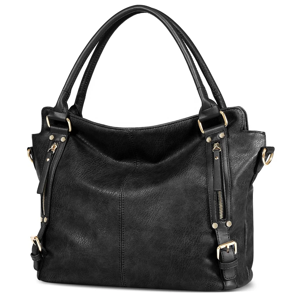 
Women Handbags Hobo Shoulder Bags Tote PU Leather Handbags Fashion Large Capacity Bags 