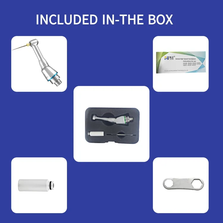 1:1 contra angle handpiece dental compatible with woodpecker endo motor apex locator R-Smart Plus