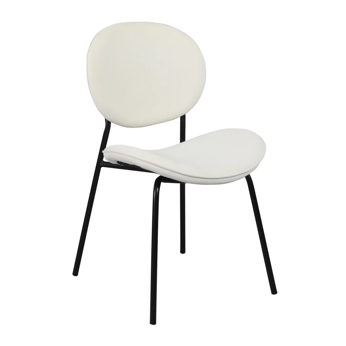 Dropship OK US EU vintage industrial style tolixs metal dining chair beige chairs