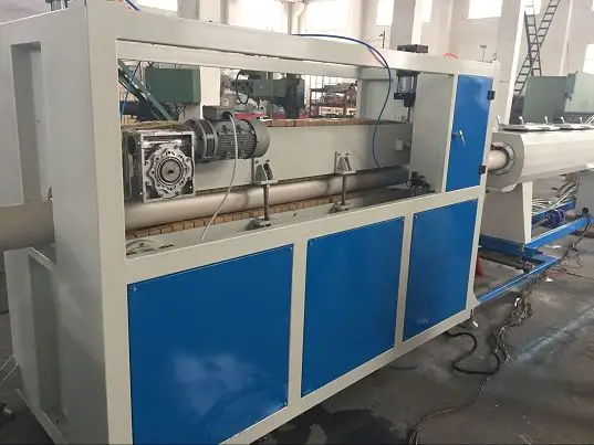 Promotional Various Good Quality Pvc Rigid Pipe Making , PVC Pipe Plastic Machine
