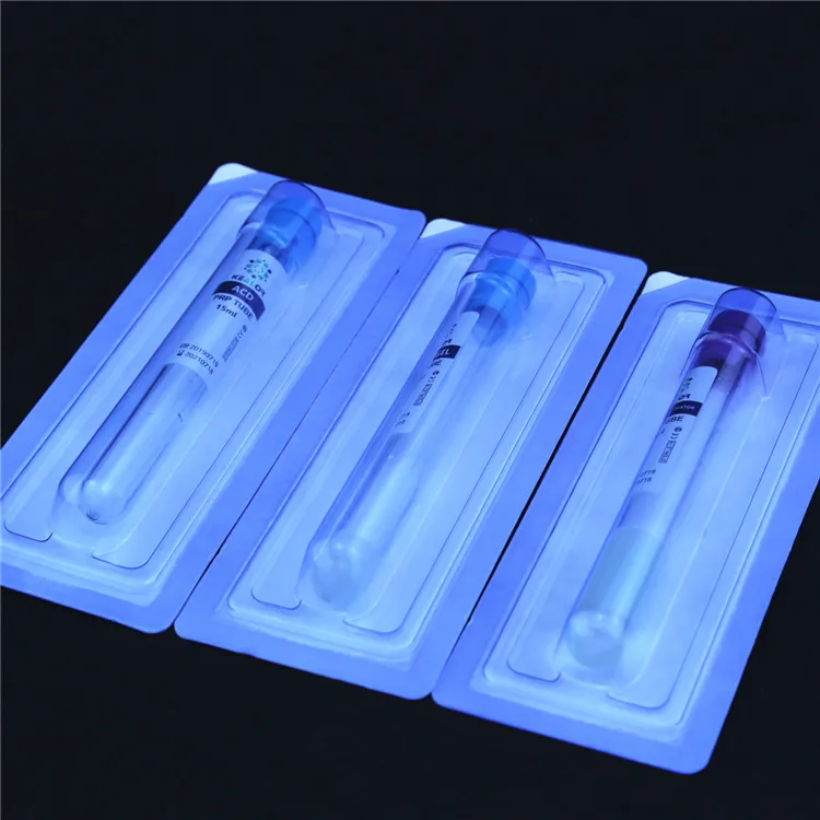 
CE 15ml 20ml 40ml 50ml High Concentration PRP Tube 