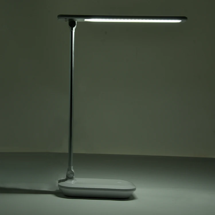 7W 250lm Folding Desk Lamp 3-step Dimmable Bedroom Study Table LED Book Reading Light