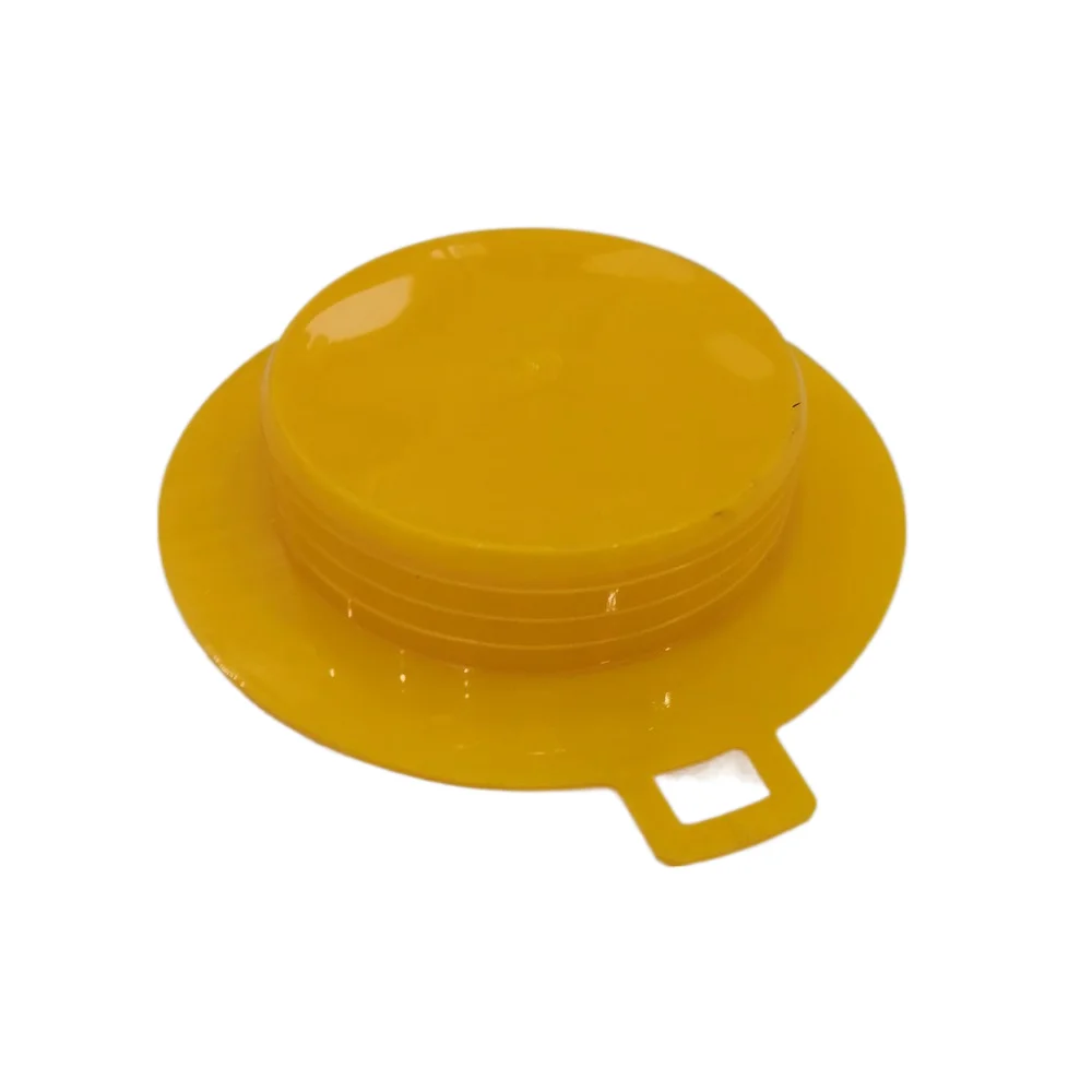 Factory Direct Sales Plastic Vent Breather Valve Permeable Screw In Vent Plug Protective Plug Of  Acetylene Gas Cylinder