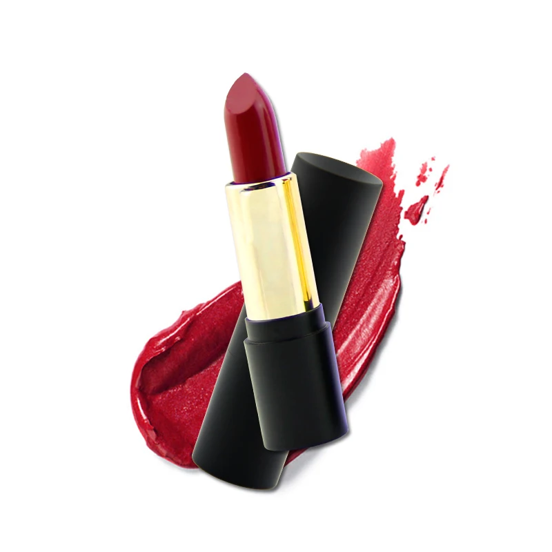 Private Label Matte Lipstick Make Your Logo Cosmetic Lipstick 30 Colors Low MOQ Distributors