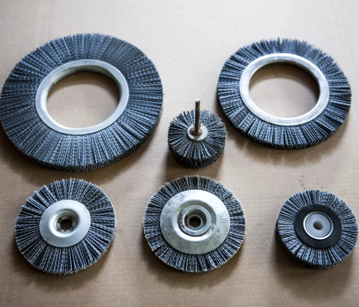 3inch Nylon Key Machine Deburring Brush for Silca Ilco Bravo