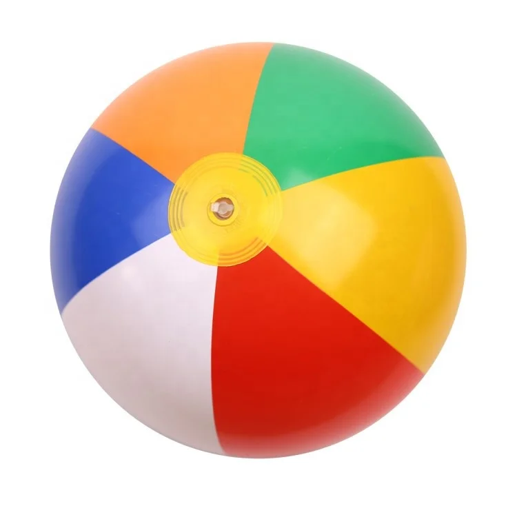 Outdoor Promotional Inflatable Beach Ball with Logo Printing