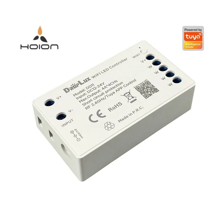 Тусклый/ССТ/RGB/RGBW DC12-24V беспроводного управления tuya smart Wi-Fi контроллер